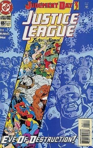 JUSTICE LEAGUE INTERNATIONAL #65
