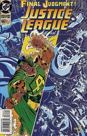 JUSTICE LEAGUE INTERNATIONAL #66