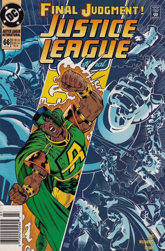JUSTICE LEAGUE INTERNATIONAL #66B