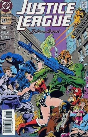 JUSTICE LEAGUE INTERNATIONAL #67