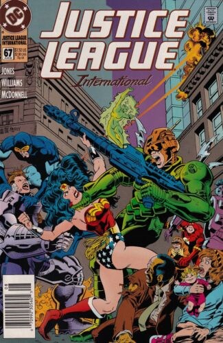 JUSTICE LEAGUE INTERNATIONAL #67B