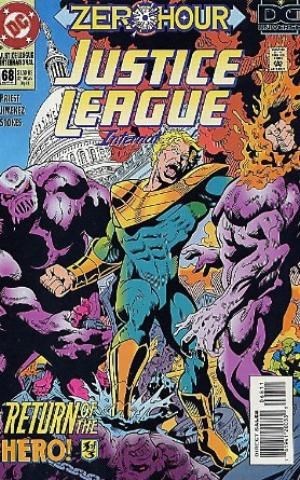 JUSTICE LEAGUE INTERNATIONAL #68