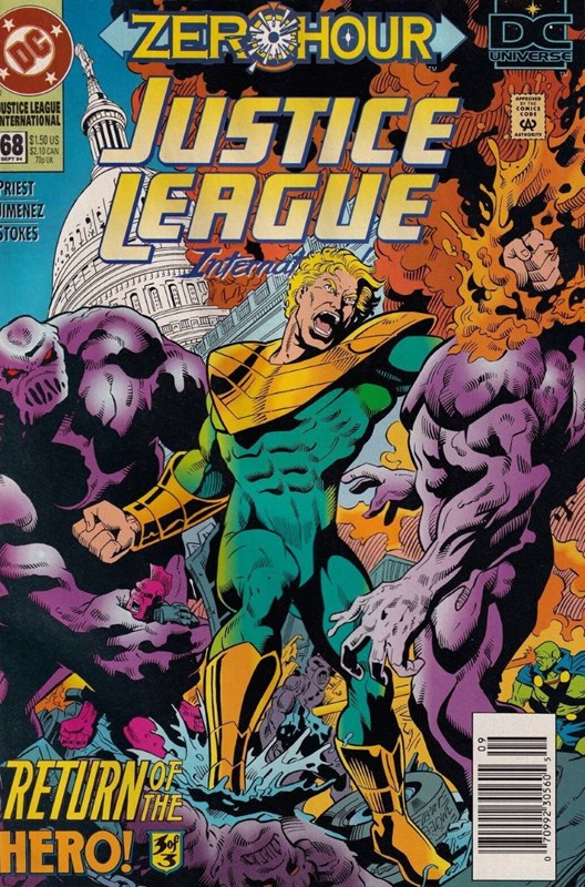 JUSTICE LEAGUE INTERNATIONAL #68B