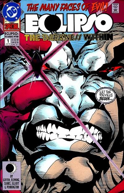 ECLIPSO: THE DARKNESS WITHIN #1