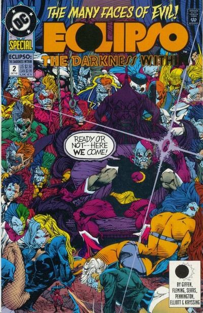 ECLIPSO: THE DARKNESS WITHIN #2