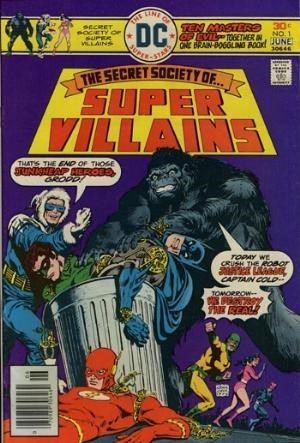 SECRET SOCIETY OF SUPER-VILLAINS #1