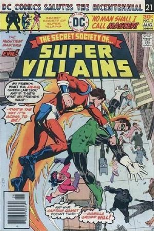 SECRET SOCIETY OF SUPER-VILLAINS #2
