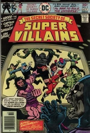 SECRET SOCIETY OF SUPER-VILLAINS #3