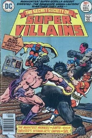 SECRET SOCIETY OF SUPER-VILLAINS #4