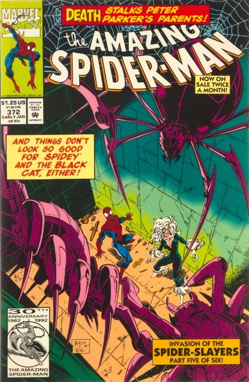 THE AMAZING SPIDER-MAN #372