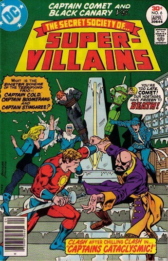 SECRET SOCIETY OF SUPER-VILLAINS #6