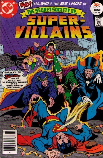 SECRET SOCIETY OF SUPER-VILLAINS #7