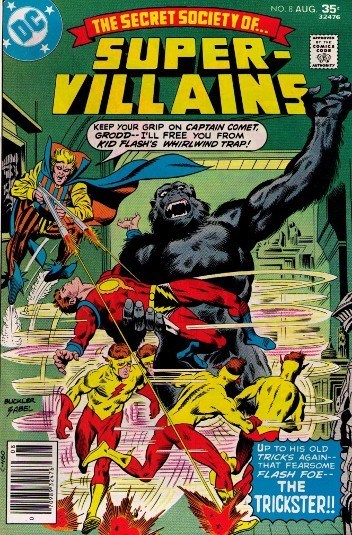 SECRET SOCIETY OF SUPER-VILLAINS #8