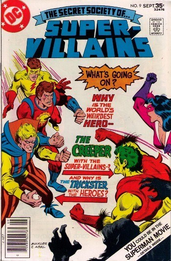 SECRET SOCIETY OF SUPER-VILLAINS #9