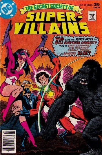 SECRET SOCIETY OF SUPER-VILLAINS #10