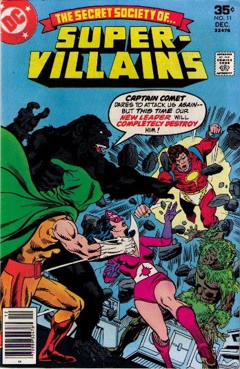 SECRET SOCIETY OF SUPER-VILLAINS #11