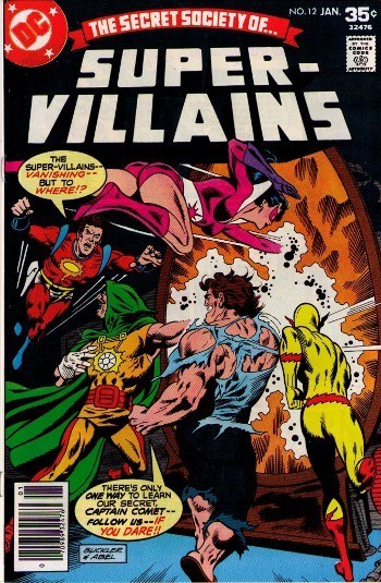 SECRET SOCIETY OF SUPER-VILLAINS #12