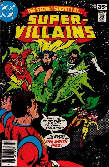 SECRET SOCIETY OF SUPER-VILLAINS #13