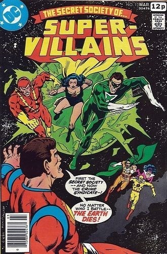 SECRET SOCIETY OF SUPER-VILLAINS #13B