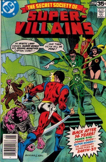 SECRET SOCIETY OF SUPER-VILLAINS #14