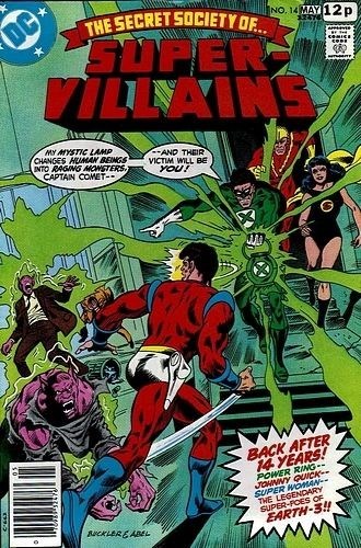 SECRET SOCIETY OF SUPER-VILLAINS #14B
