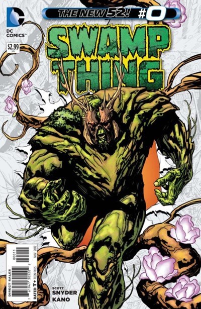 SWAMP THING #0