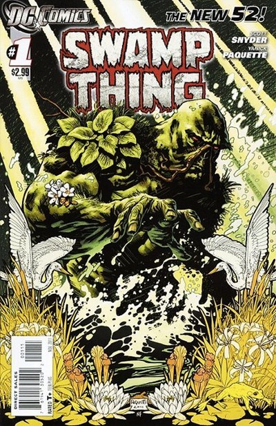 SWAMP THING #1