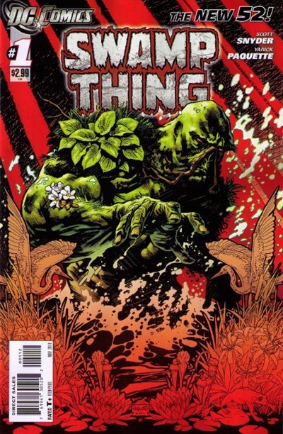 SWAMP THING #1-2nd
