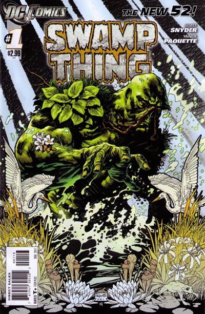 SWAMP THING #1-3rd