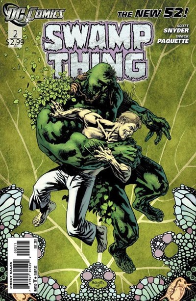 SWAMP THING #2