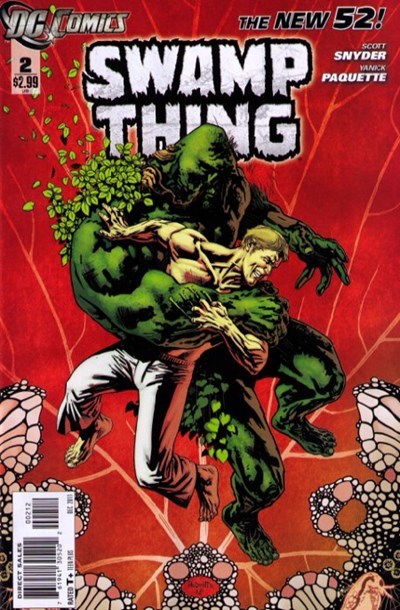SWAMP THING #2-2nd
