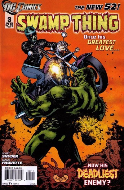 SWAMP THING #3