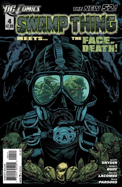 SWAMP THING #4