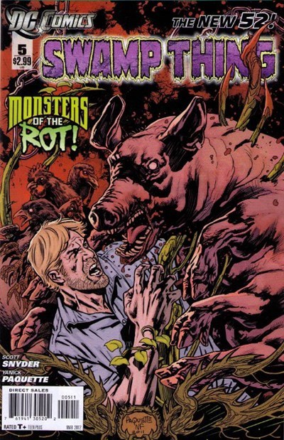 SWAMP THING #5