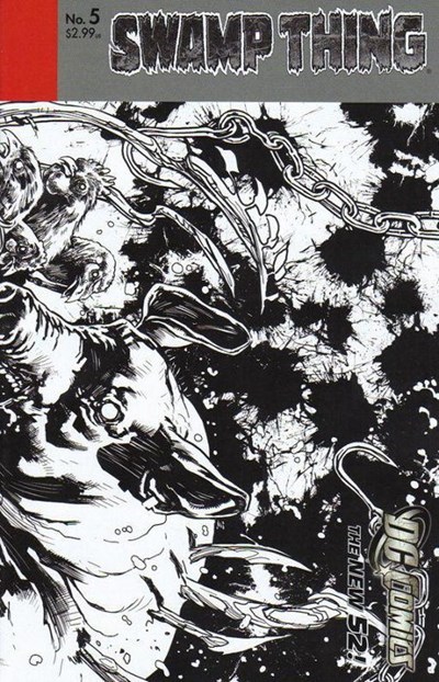 SWAMP THING #5B