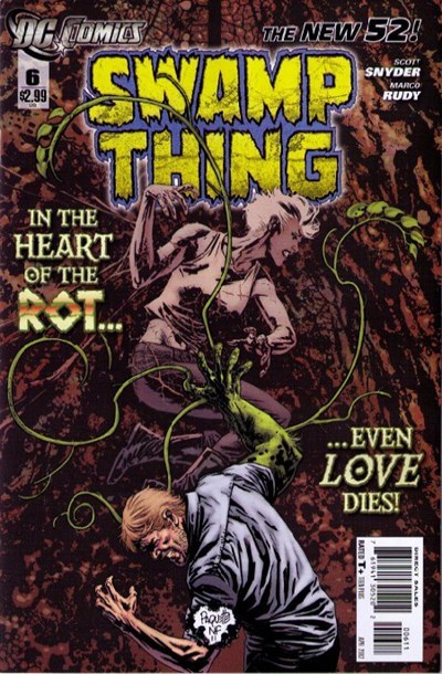 SWAMP THING #6