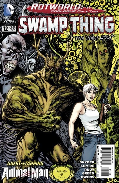 SWAMP THING #12