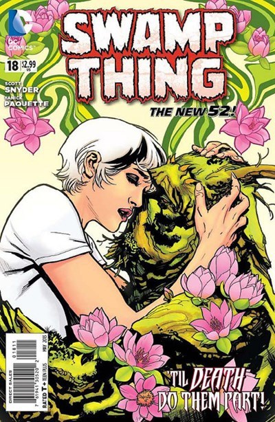 SWAMP THING #18