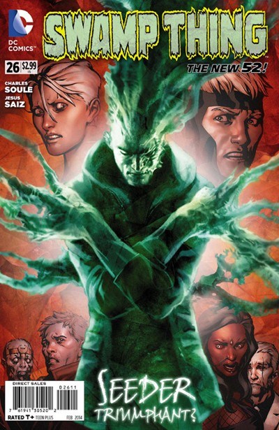 SWAMP THING #26