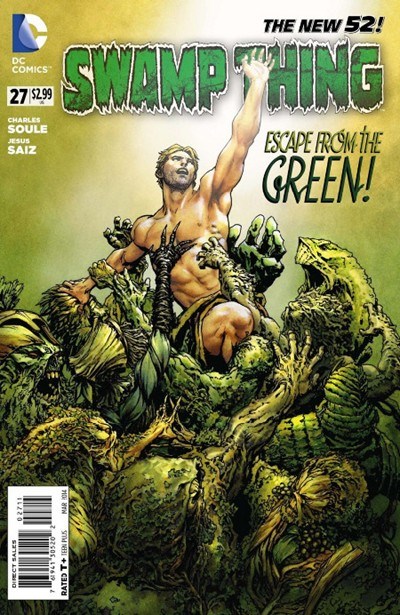 SWAMP THING #27