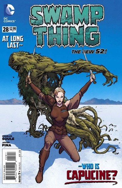 SWAMP THING #28
