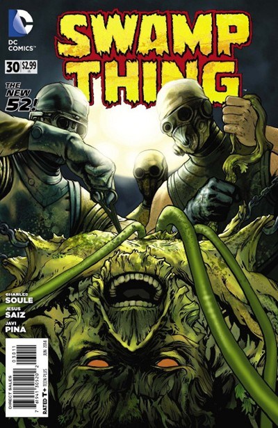 SWAMP THING #30