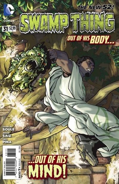 SWAMP THING #31