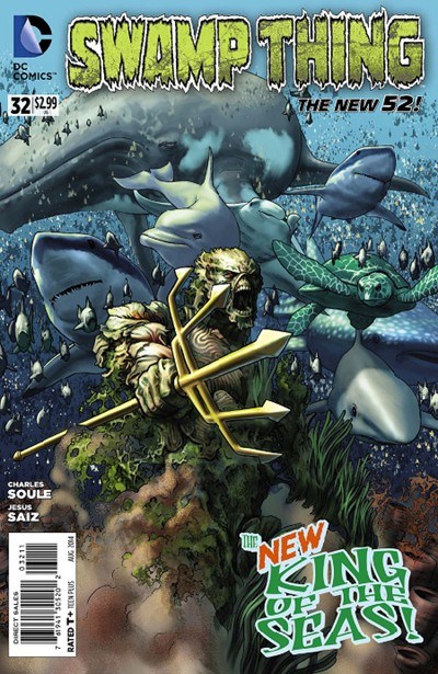 SWAMP THING #32