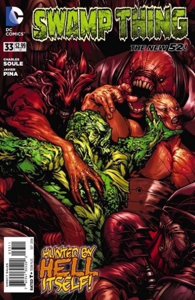 SWAMP THING #33