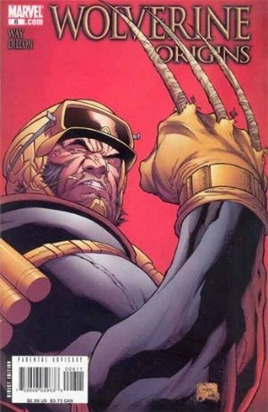 WOLVERINE: ORIGINS #8