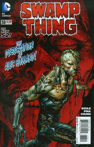SWAMP THING #38