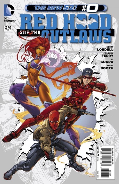 RED HOOD AND THE OUTLAWS #0