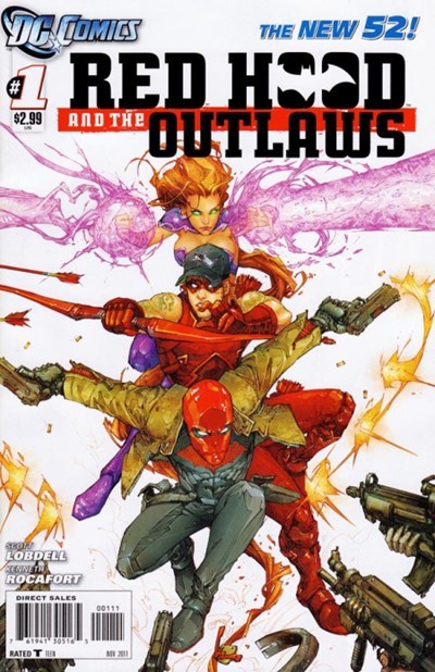 RED HOOD AND THE OUTLAWS #1