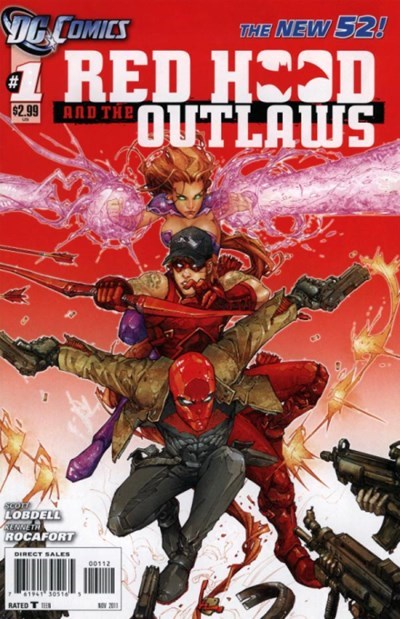 RED HOOD AND THE OUTLAWS #1-2nd